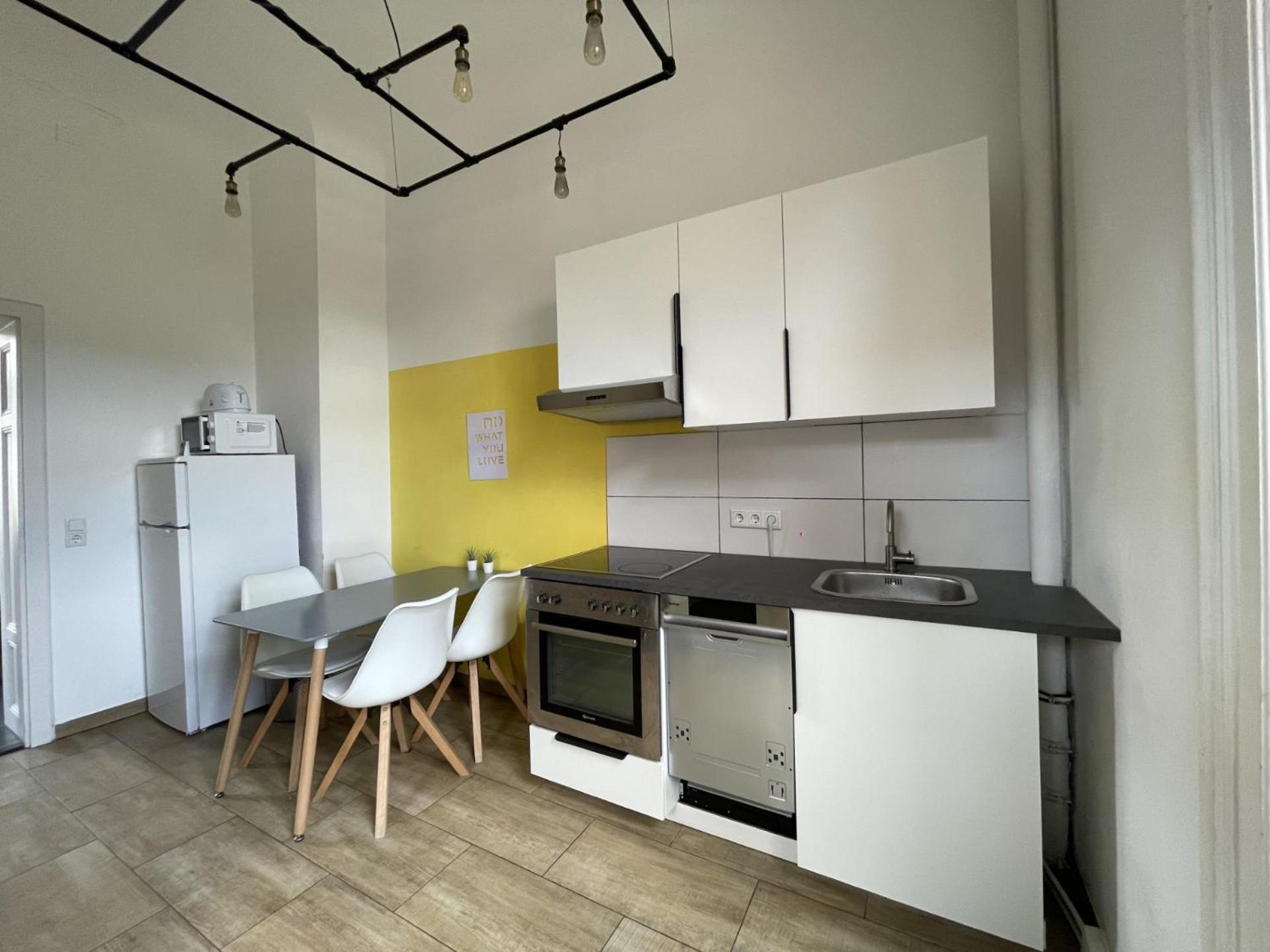 Wuerzburg Altbau-Citylofts Esterno foto