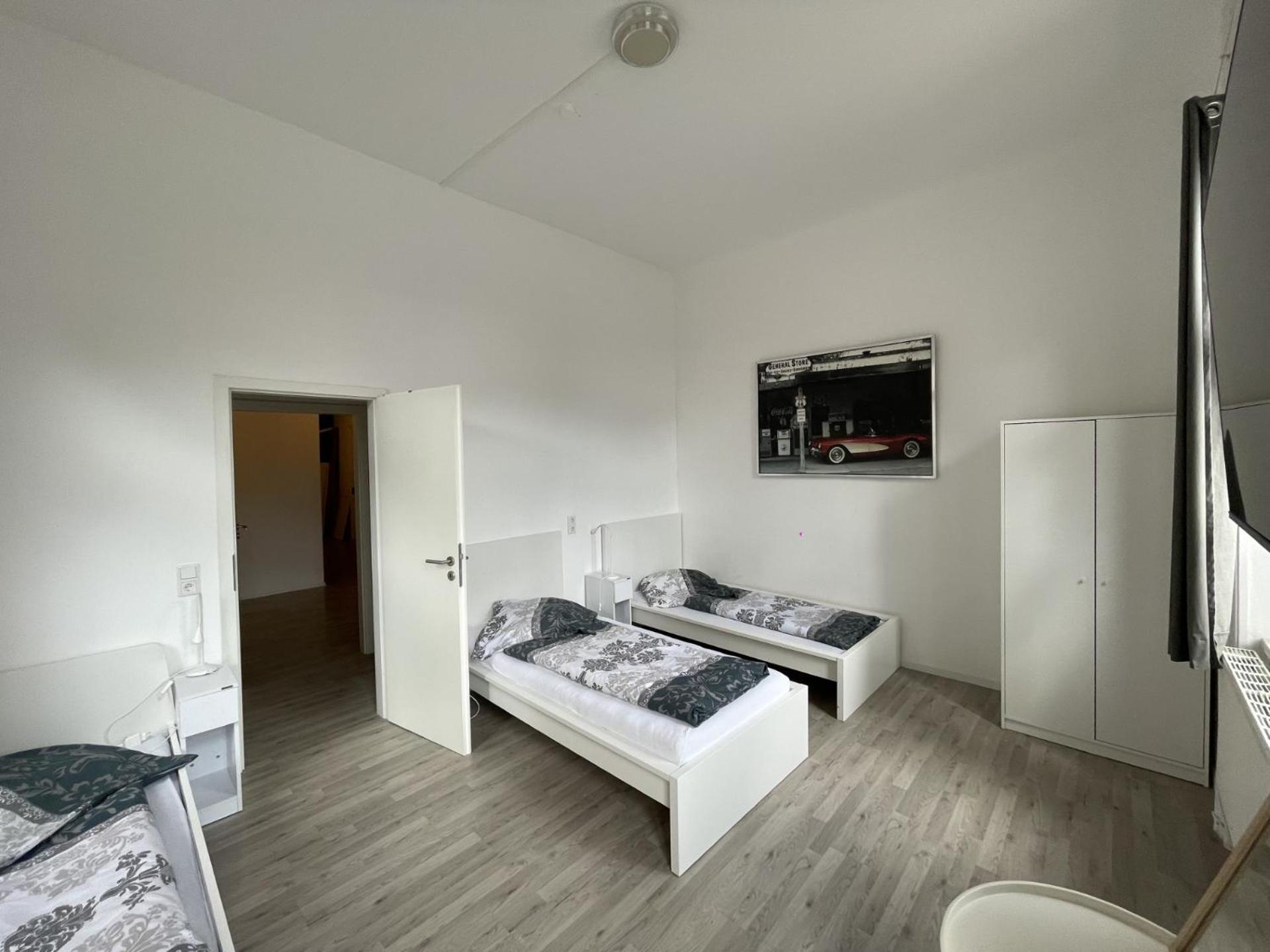 Wuerzburg Altbau-Citylofts Esterno foto