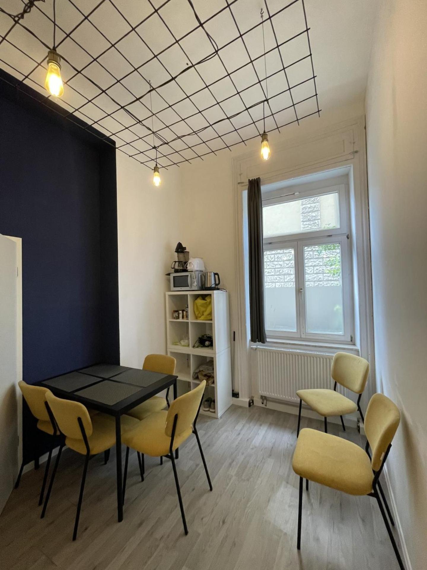 Wuerzburg Altbau-Citylofts Esterno foto