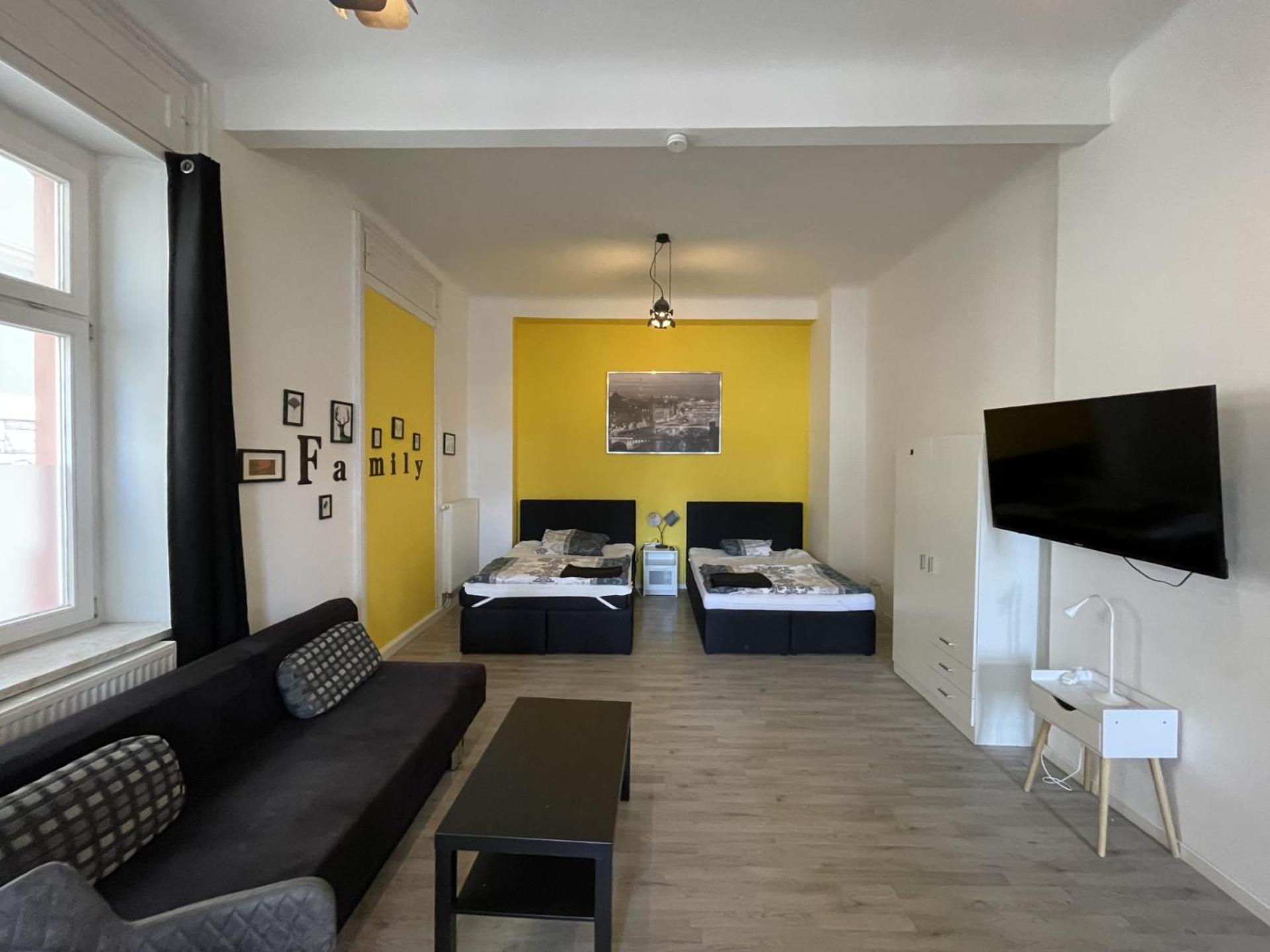 Wuerzburg Altbau-Citylofts Esterno foto