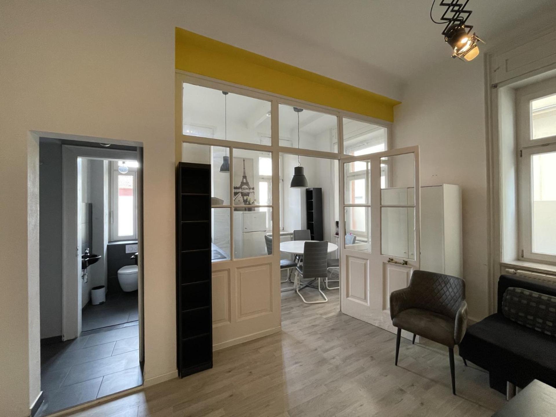 Wuerzburg Altbau-Citylofts Esterno foto