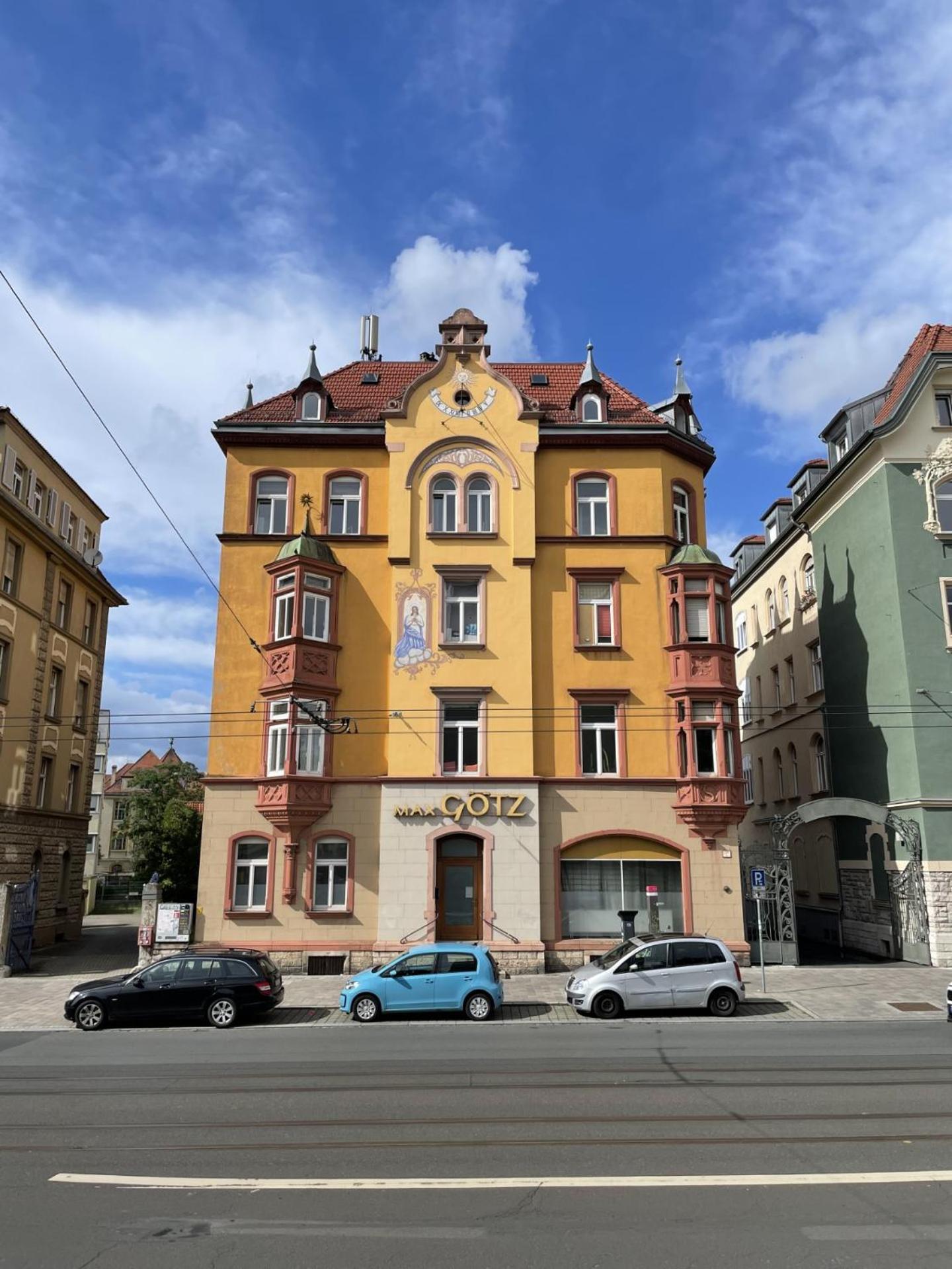 Wuerzburg Altbau-Citylofts Esterno foto