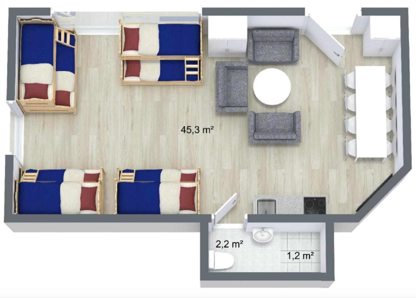 Wuerzburg Altbau-Citylofts Esterno foto